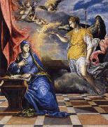 El Greco, The Annuciation